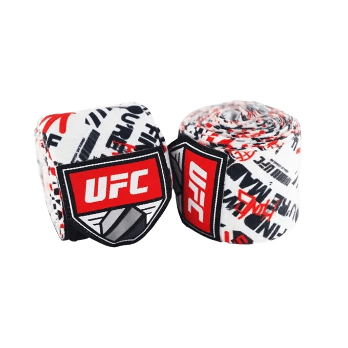 UFC PATTERNED HAND WRAPS