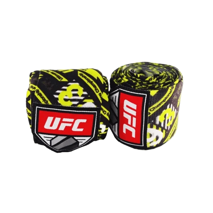 UFC PATTERNED HAND WRAPS