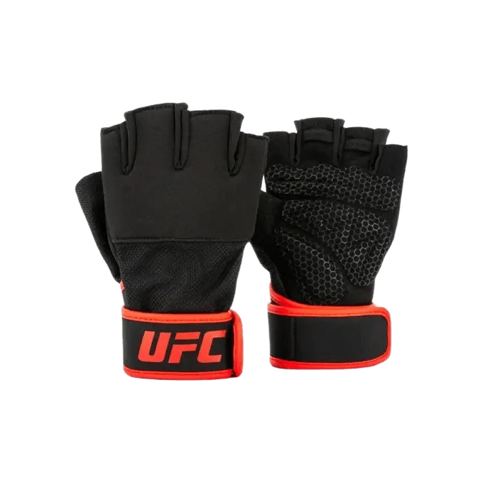UFC PADDED WEIGHT LIFTING GLOVES