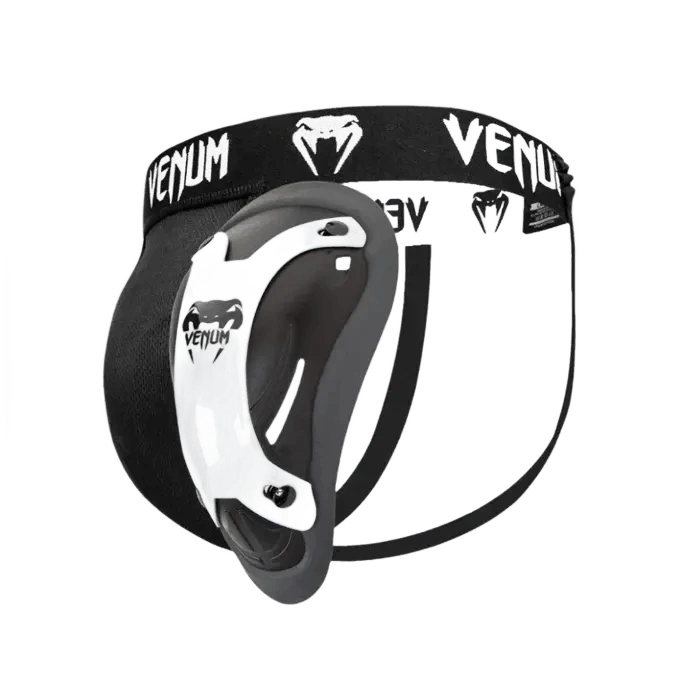 VENUM COMPETITOR GROIN GUARD & SUPPORT - SILVER SERIES
