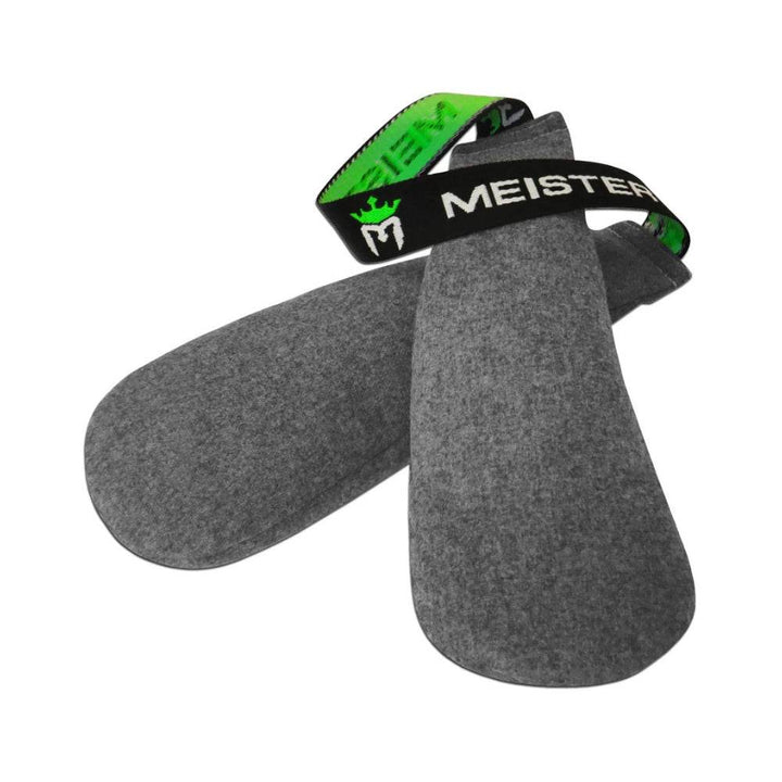 Close-up of the Meister Glove Deodorizers showing breathable mesh fabric and Meister logo.