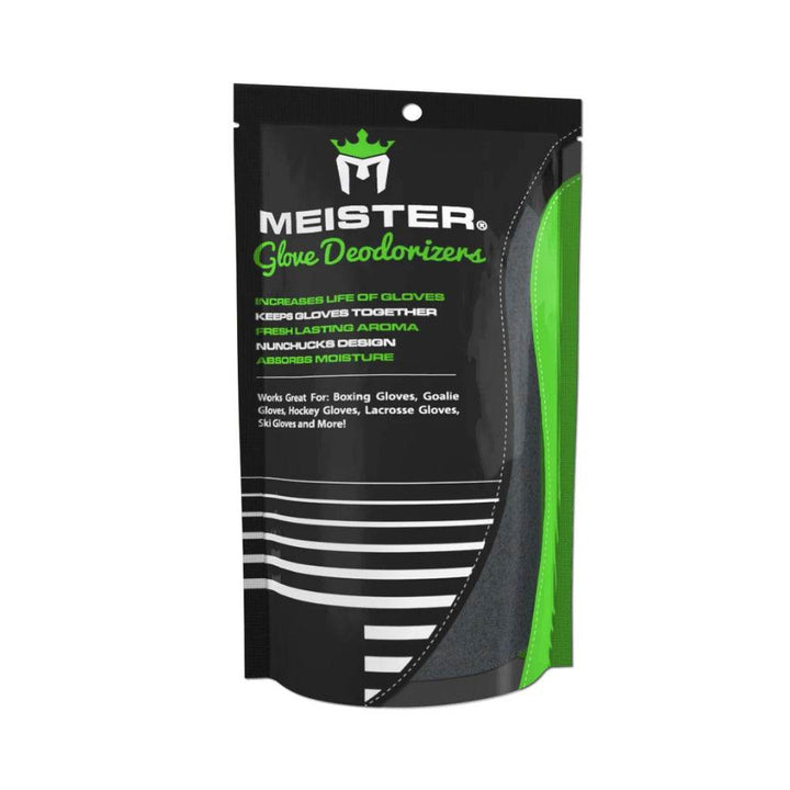 Meister Glove Deodorizer, showing compact size and flexible shape.