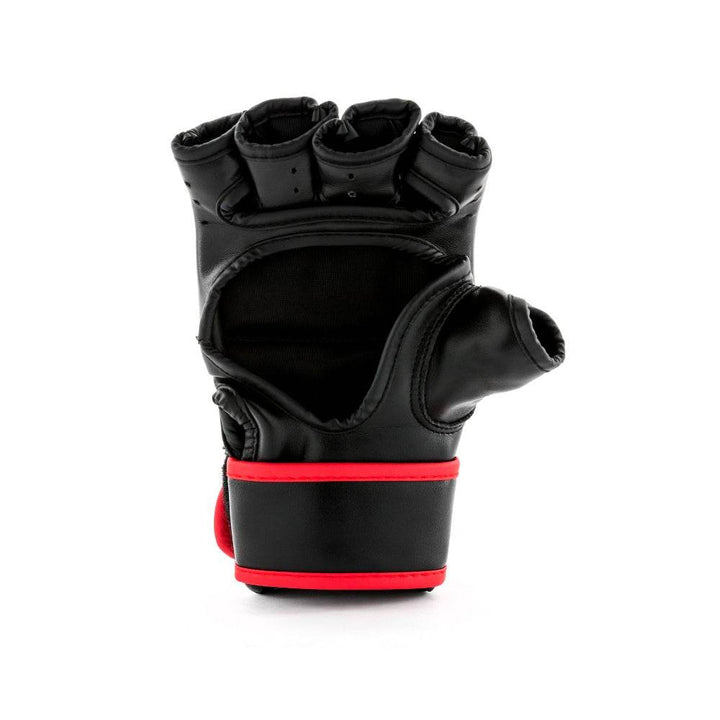 Palm-side single – Glove flipped to reveal full open palm, contoured thumb shield and breathable nylon inner panel framed by cushioned finger loops.