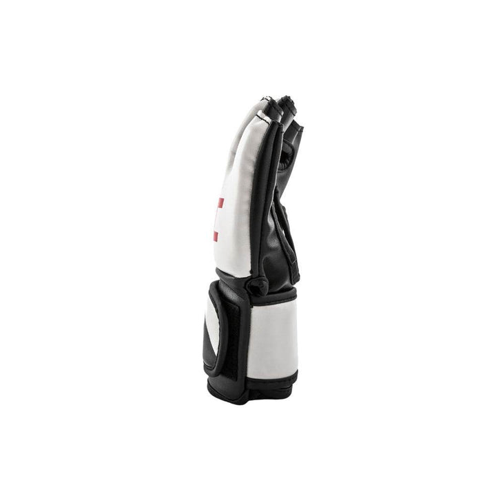 Opposite angle highlighting slim silhouette, segmented padding and secure strap loop.