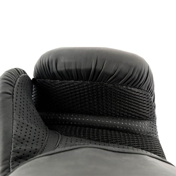Glove split open to reveal smooth moisture-wick fabric and inner finger gussets.