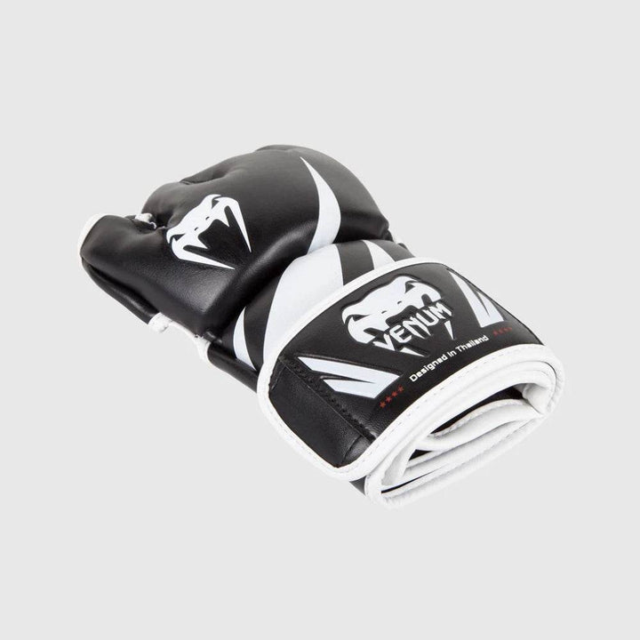 Gloves folded flat, emphasizing thickness and design symmetry.