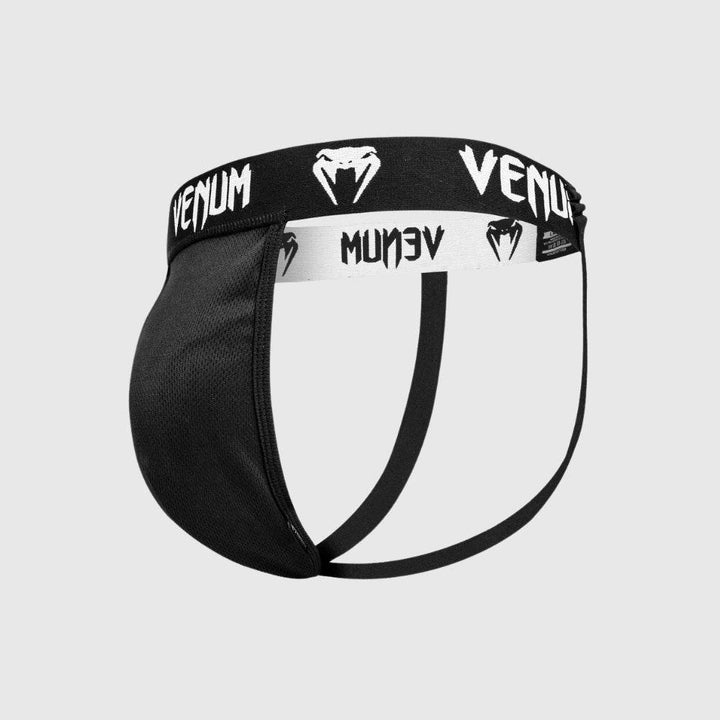 Side angle of the jockstrap without the shell, highlighting minimalist rear strap design.