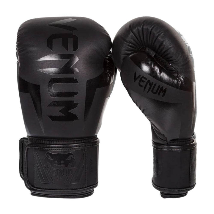 Front and side view showing embossed VENUM logo and curved thumb design.
