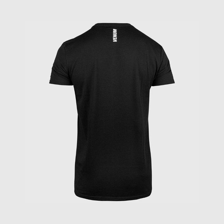 Plain black back with small vertical "VENUM" branding under the neckline.