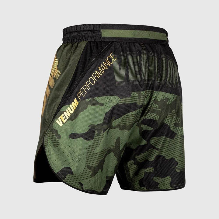 Rear side view highlighting "VENUM PERFORMANCE" branding and contrast mesh sections.